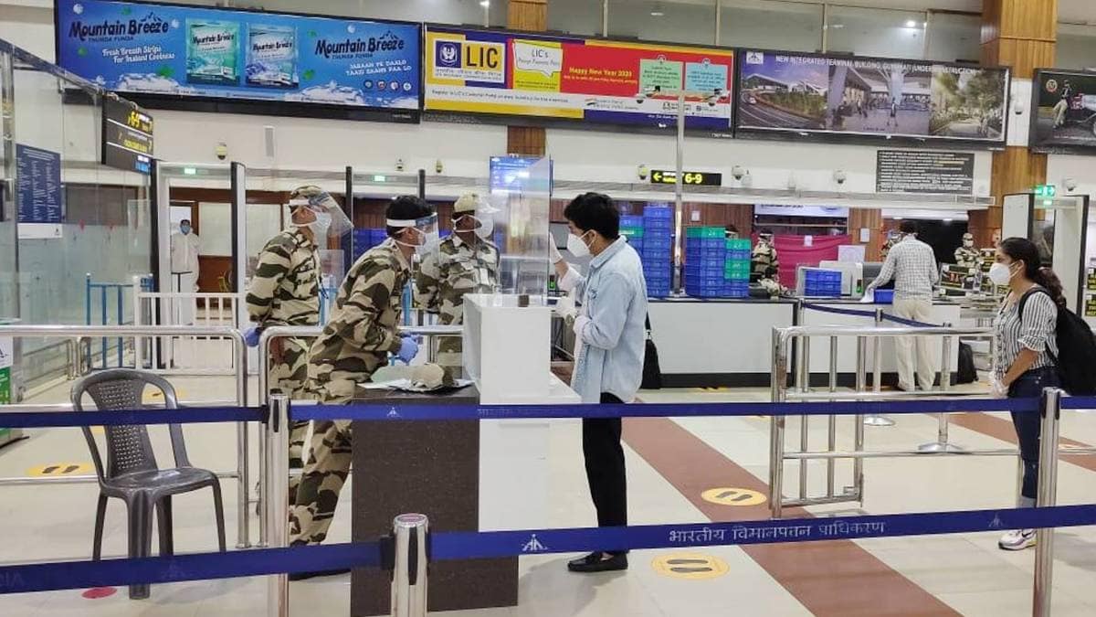 Domestic airlines started from Delhi airport (Photo- AAI)