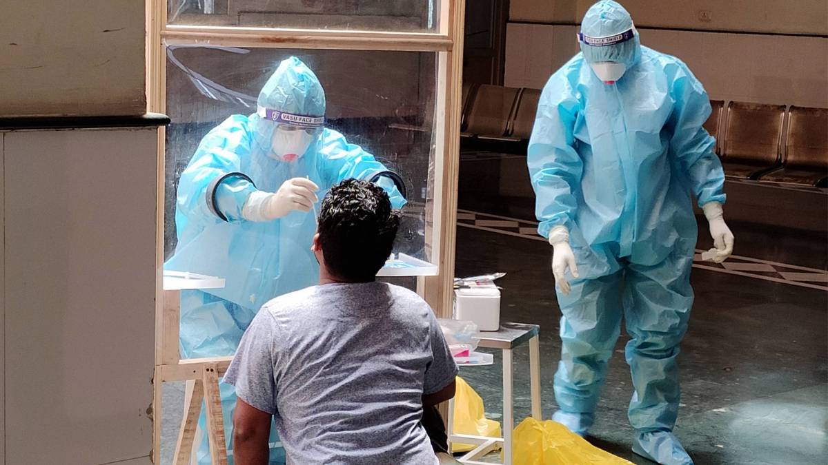 Coronavirus in India(Photo-PTI)