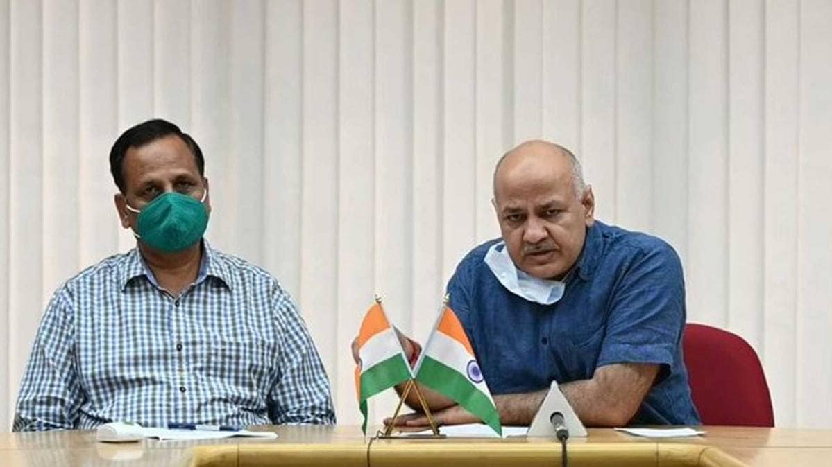 दिल्ली के उपमुख्यमंत्री मनीष सिसोदिया