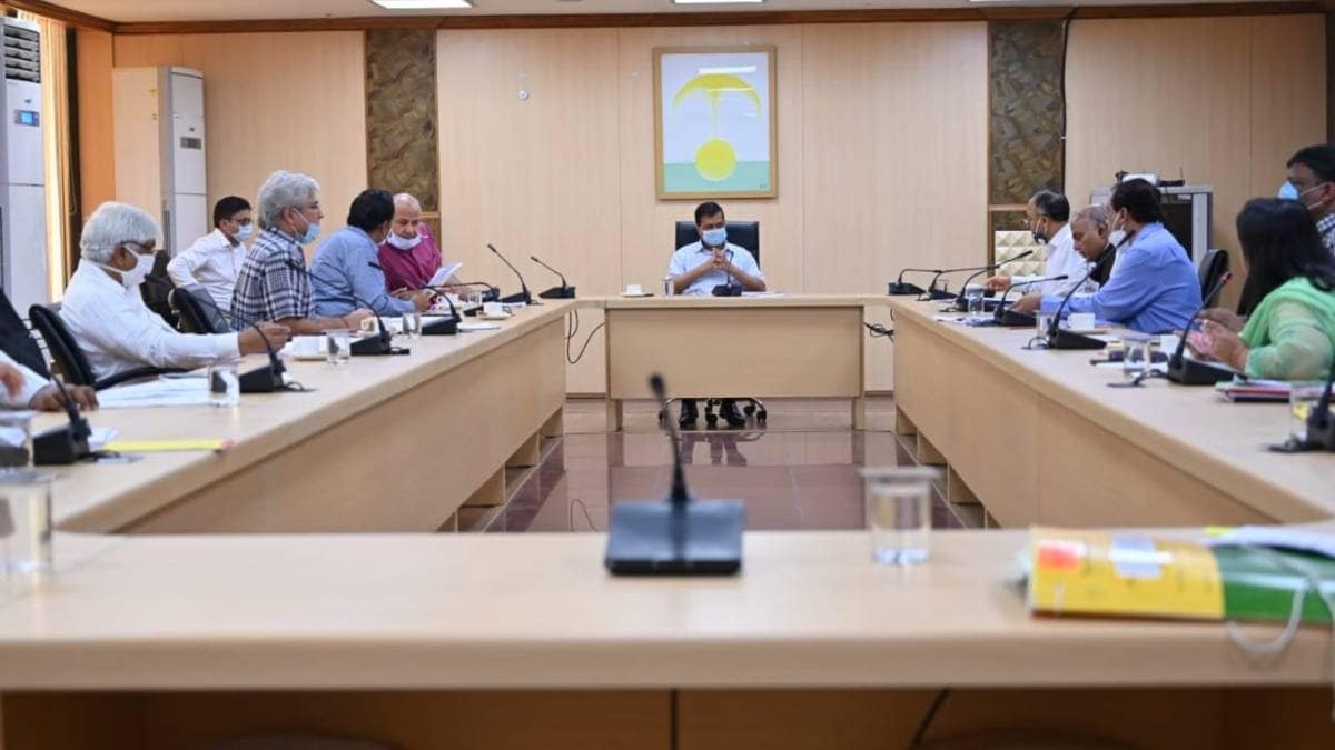 दिल्ली में आज से सरकारी दफ्तर खुले