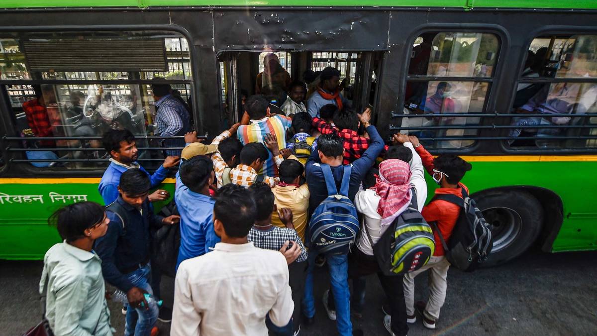 Delhi public transport (Photo- PTI)
