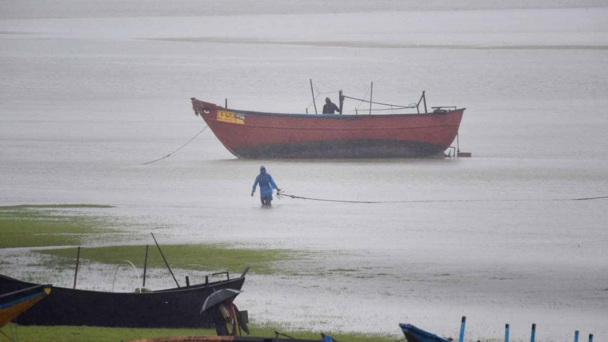 Cyclone Amphan: Digha coast