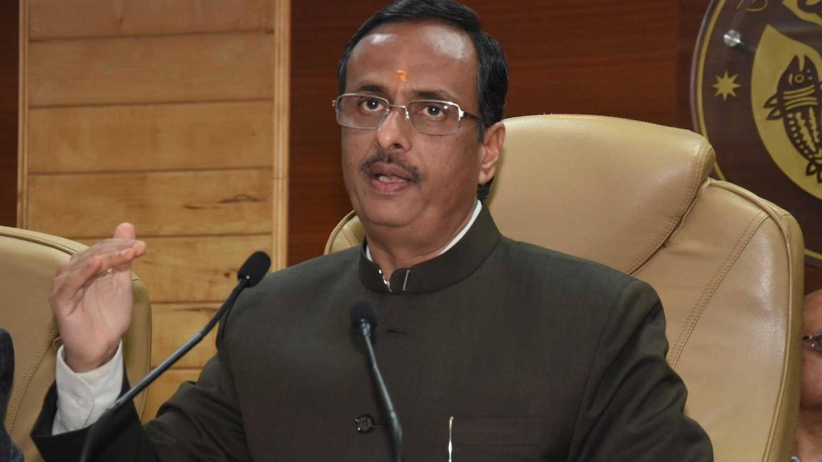 यूपी के उप मुख्यमंत्री दिनेश शर्मा