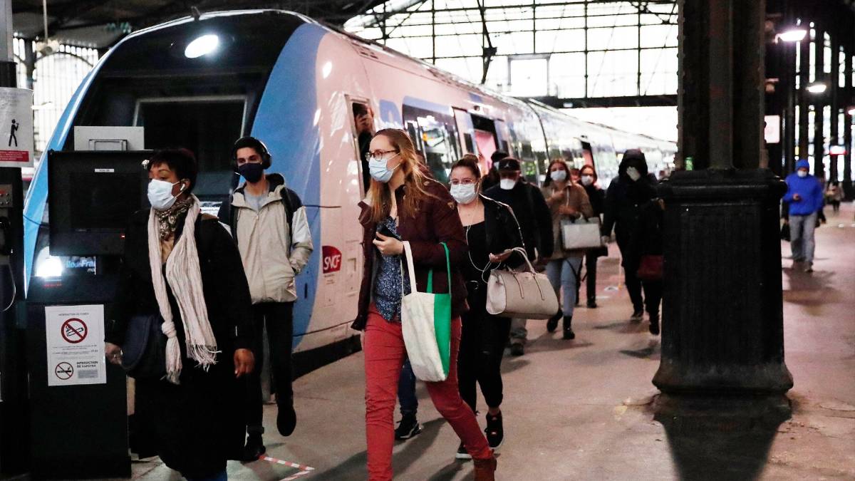 France Deconfinement Day 1 (Photo- PTI)