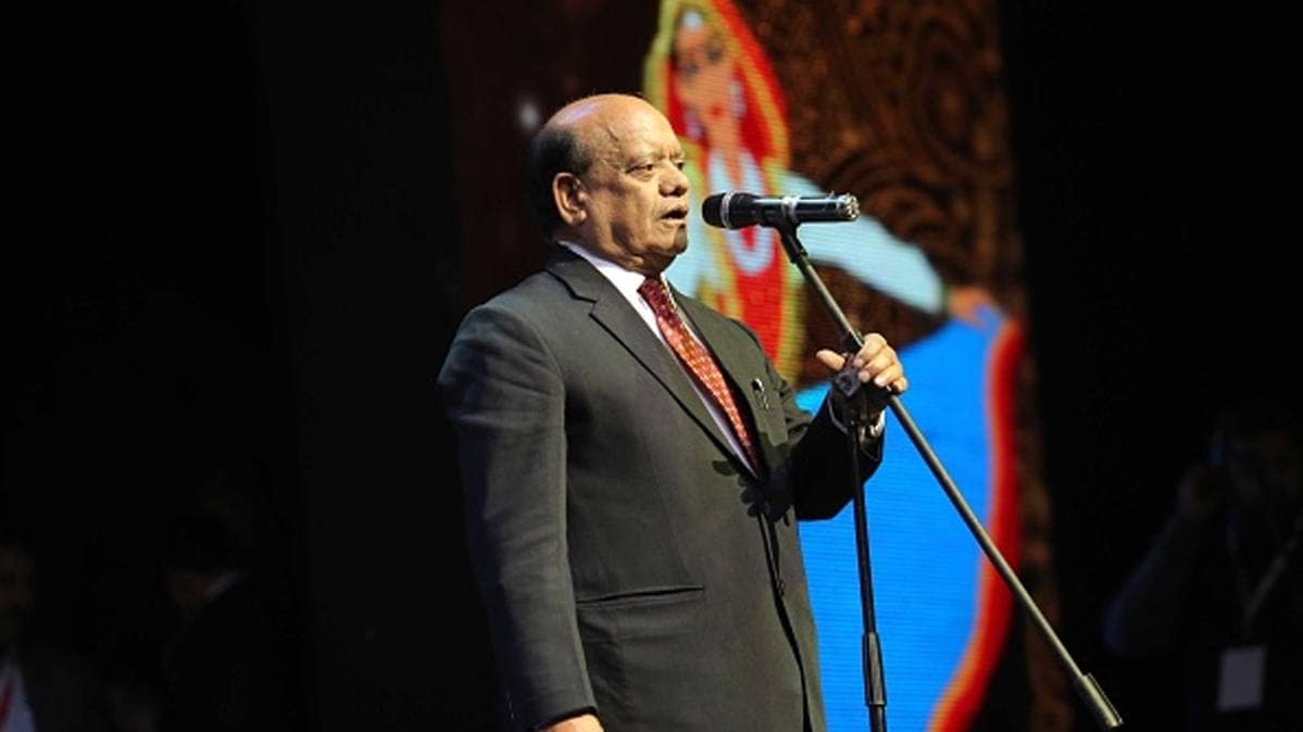 e-Sahitya Aaj Tak 2020: comedians Surendra Sharma