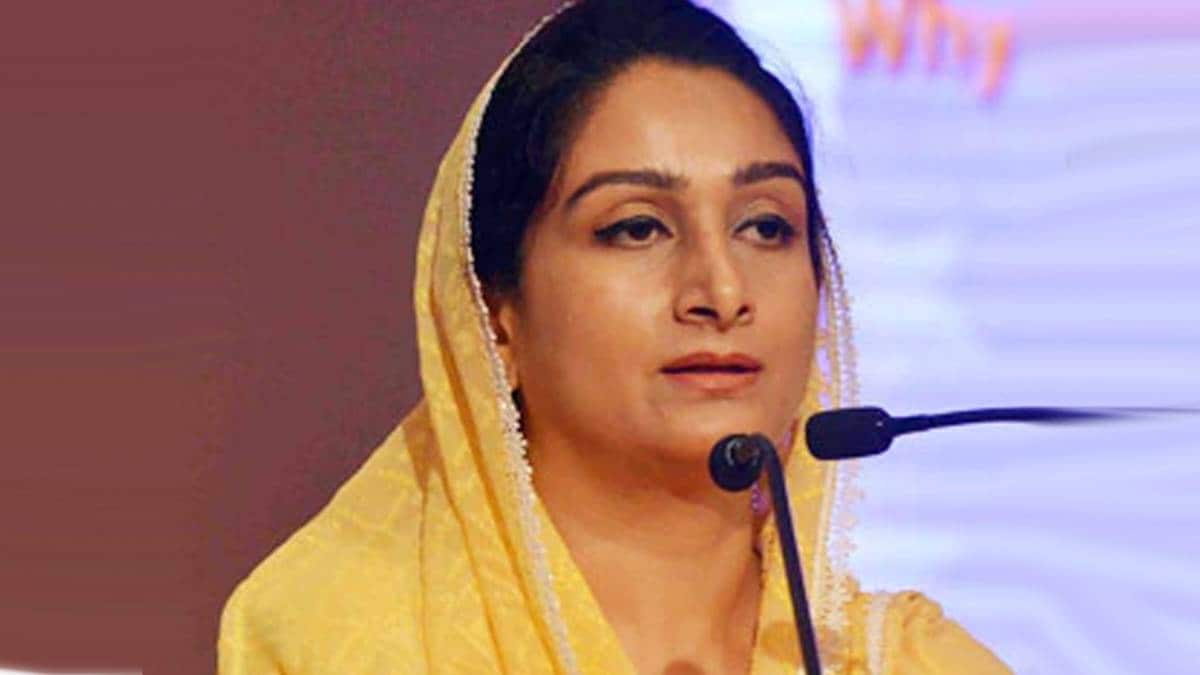 e- agenda: Harsimrat Kaur Badal