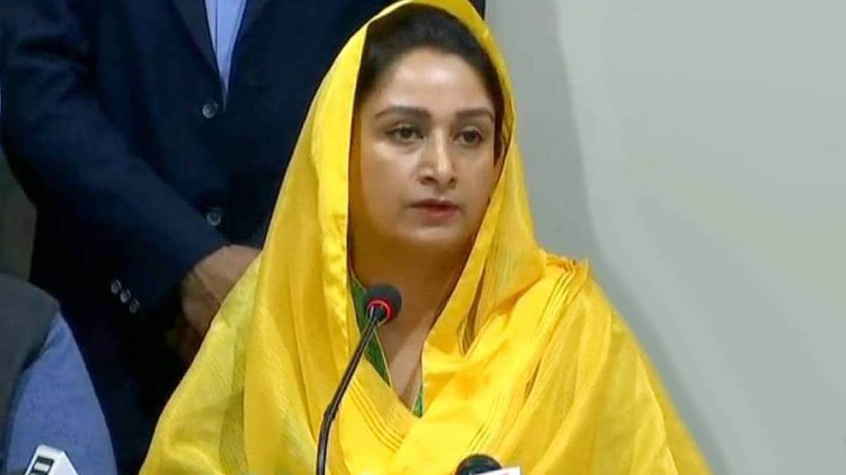 e- agenda: Harsimrat Kaur Badal