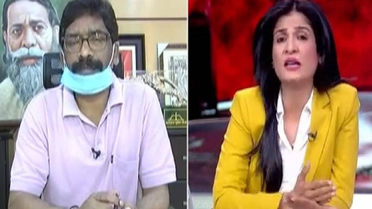 हल्ला बोल में आए हेमंत सोरेन