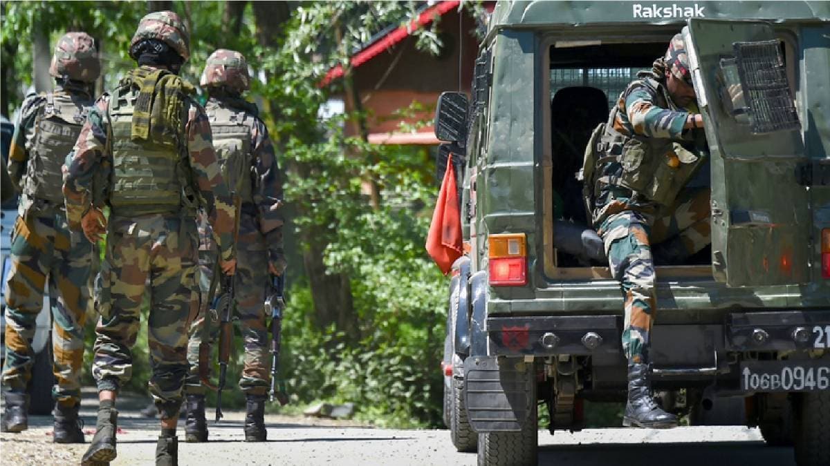 आतंकी रियाज नायकू ढ़ेर