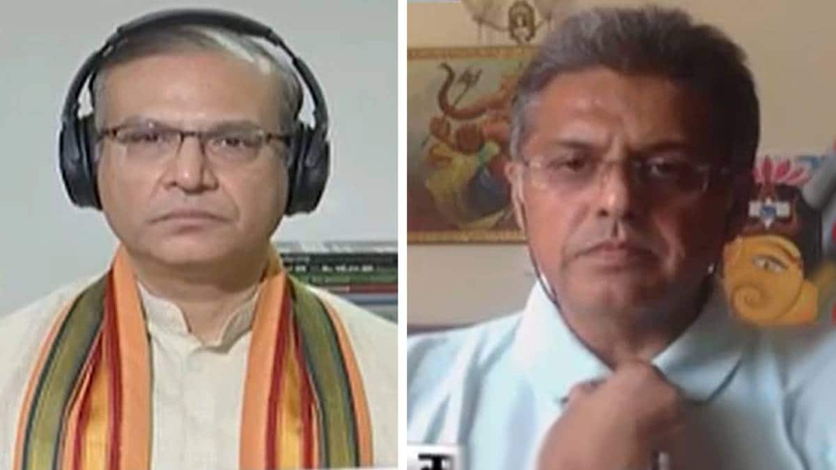 E-Agenda Aaj Tak Aatm Nirbhar Bharat: Jayant Sinha vs Manish Tewari