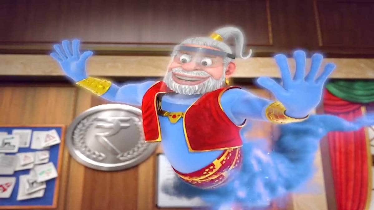 सो सॉरी: इकॉनमी वाला जिन्न