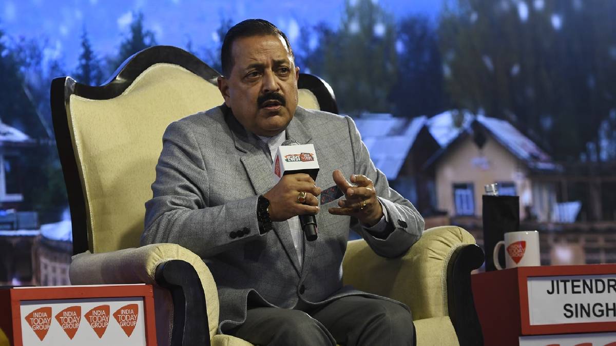 e-Agenda AajTak: Jitendra Singh