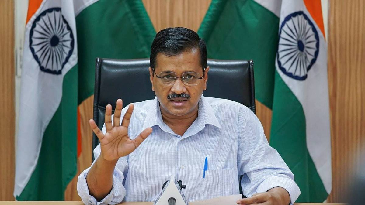 दिल्ली के सीएम केजरीवाल