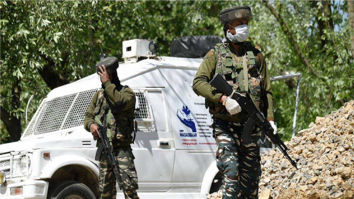 आतंकी रियाज नायकू ढ़ेर