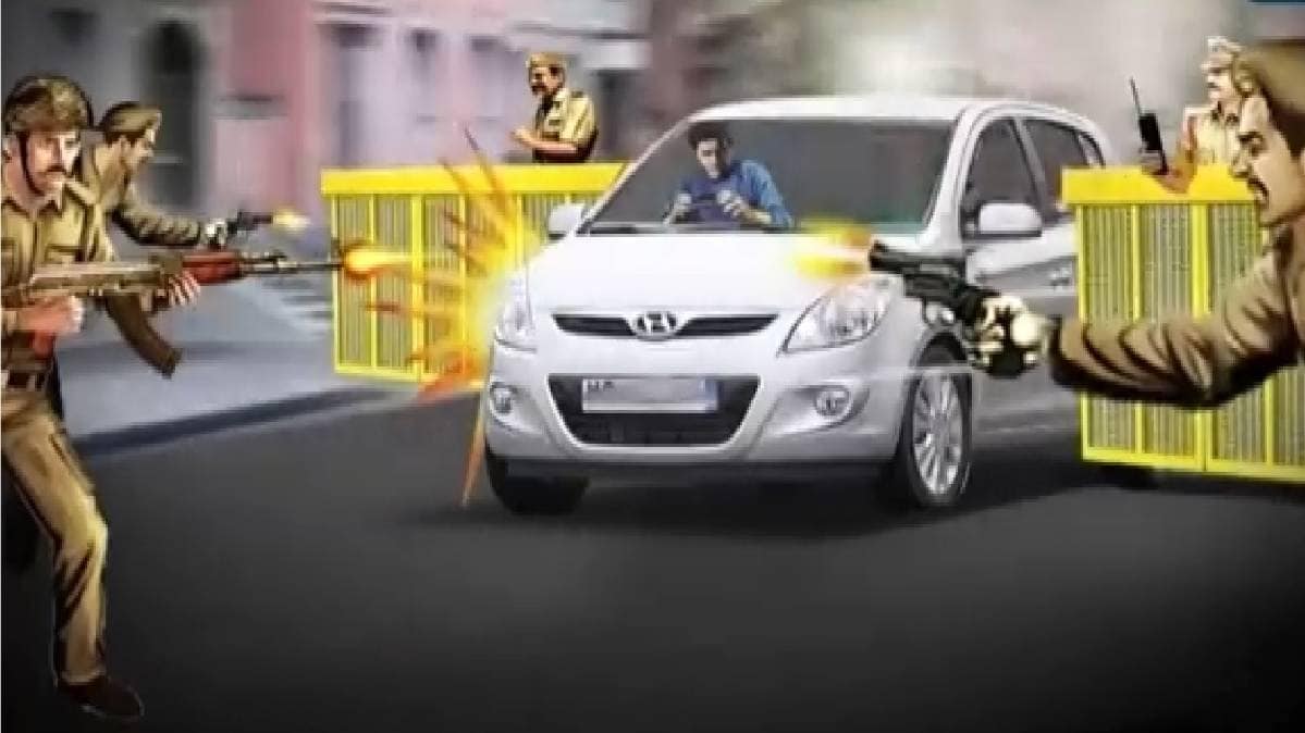 जम्मू-कश्मीर में आतंकी हमले की साजिश नाकाम