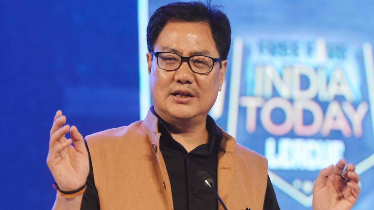 E-Agenda: Minister of Youth Affairs and Sports Kiren Rijiju