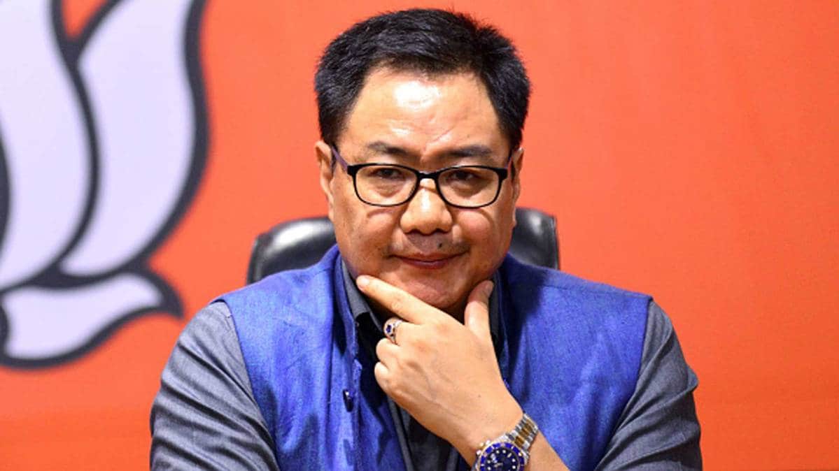 E-Agenda: Minister of Youth Affairs and Sports Kiren Rijiju