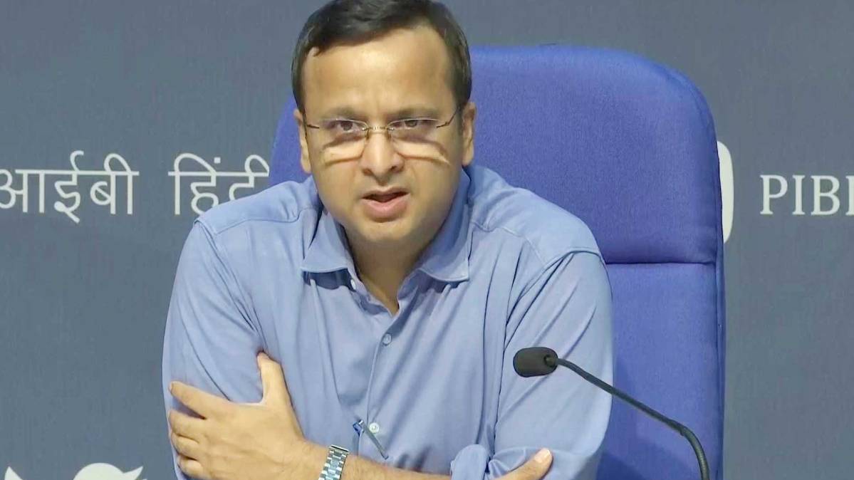 स्वास्थ्य मंत्रालय के संयुक्त सचिव लव अग्रवाल