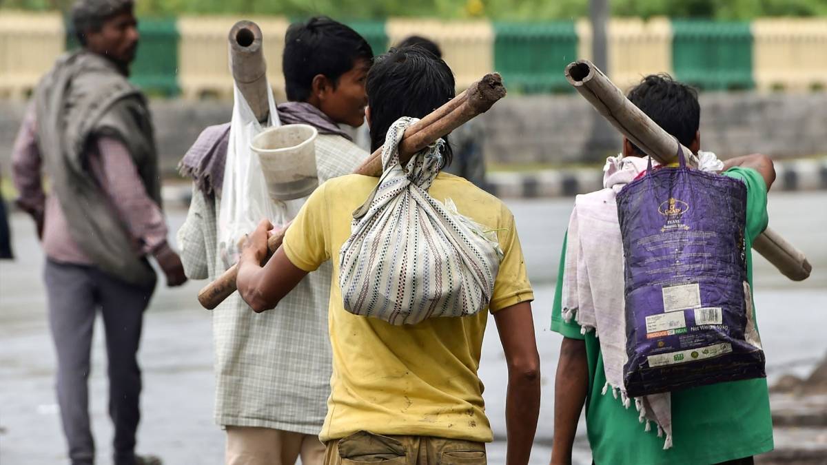 Nirmala Sitharaman-announces-schemes for-supporting-migrant laborers (Photo-PTI)