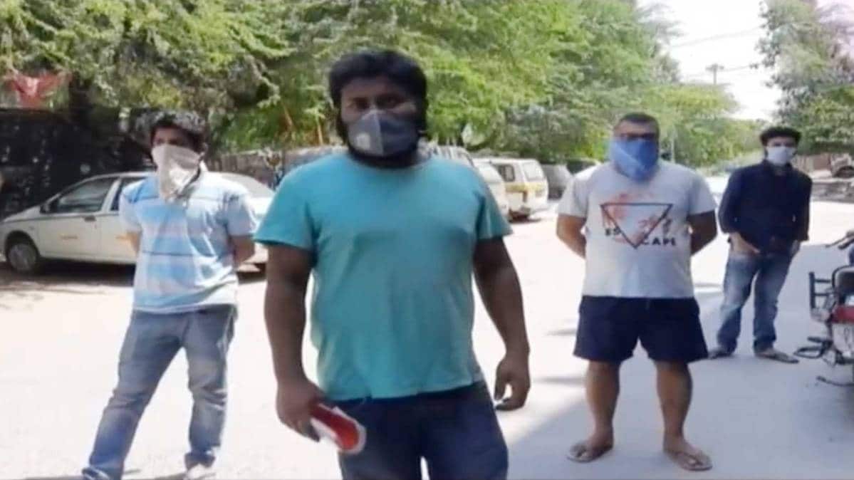 किरायेदारों पर किराए का दवाब