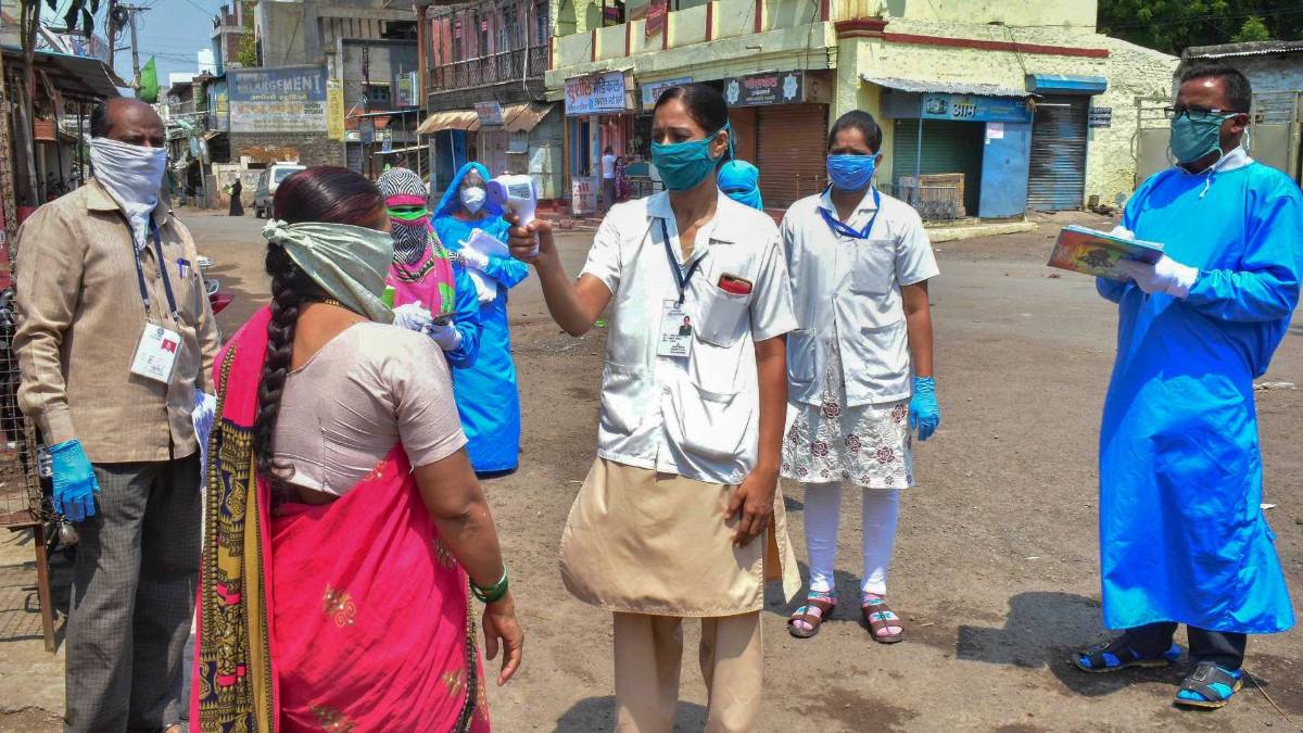 महाराष्ट्र में कोरोना के सबसे ज्यादा मामले