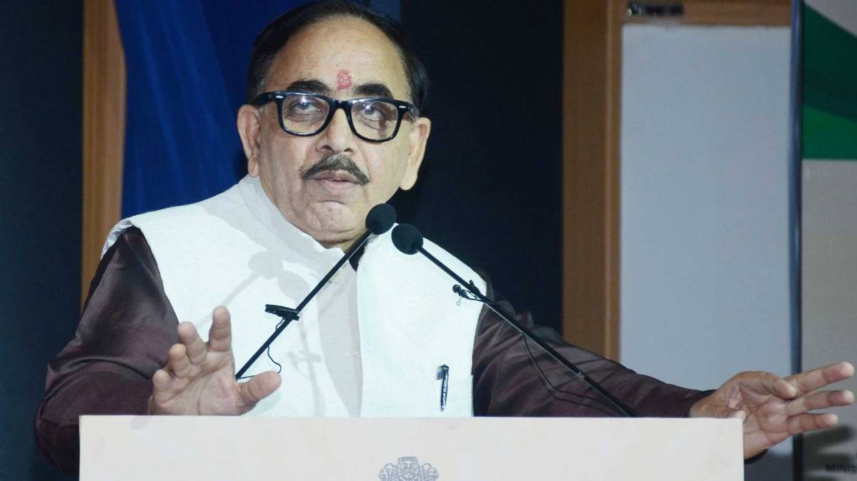 E-Agenda: Skill Development Minister Mahendra Nath Pandey