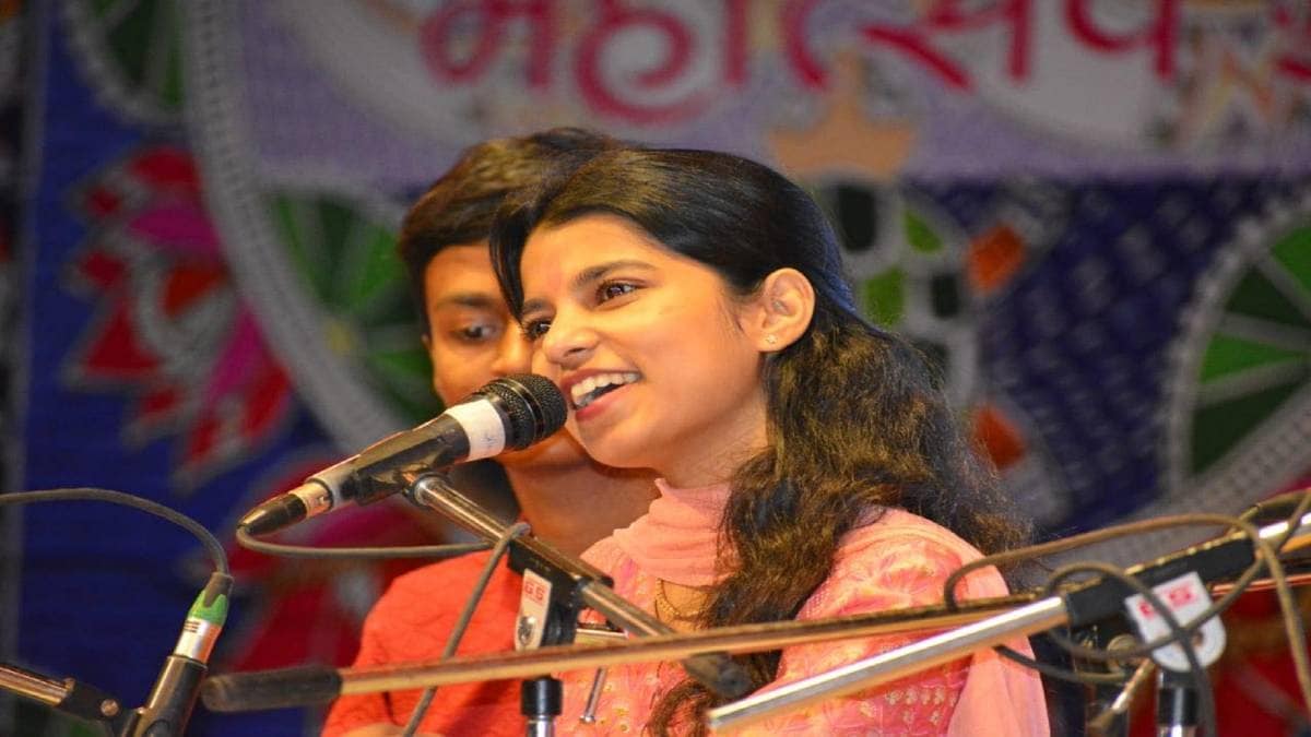 e-Sahitya Aaj Tak 2020: maithili thakur