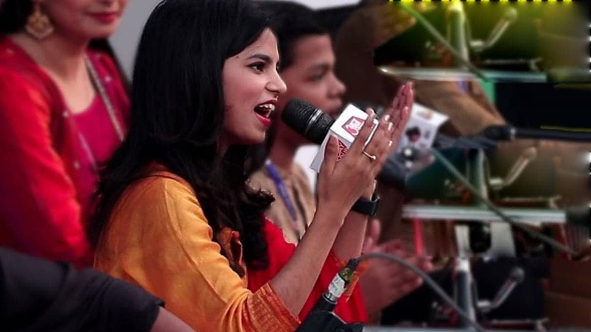 e-sahitya-aaj-tak-2020: Maithili Thakur