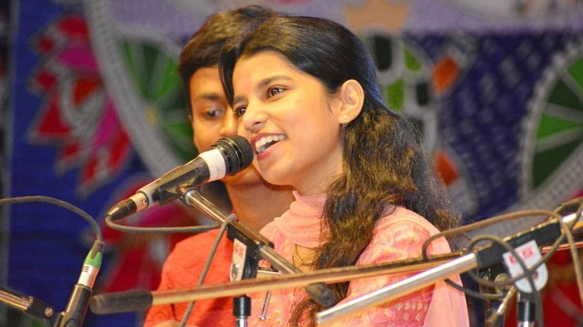 e-Sahitya Aaj Tak 2020: Singer Maithili Thakur