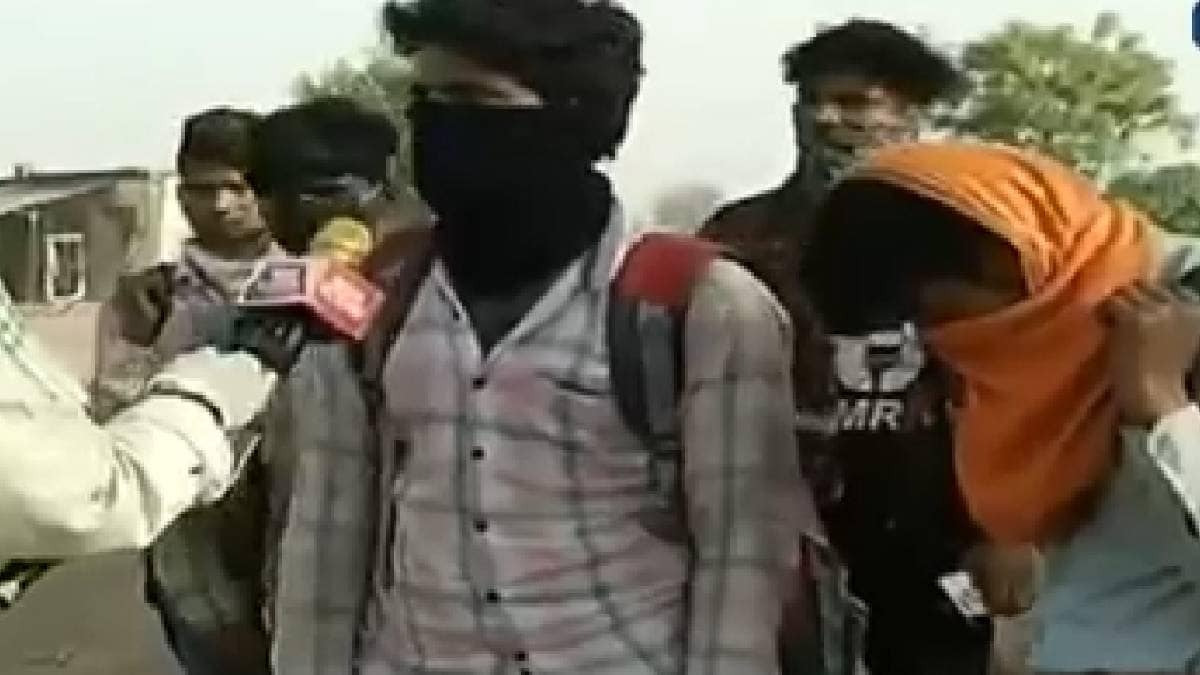 लॉकडाउन से मजदूर पेरशान