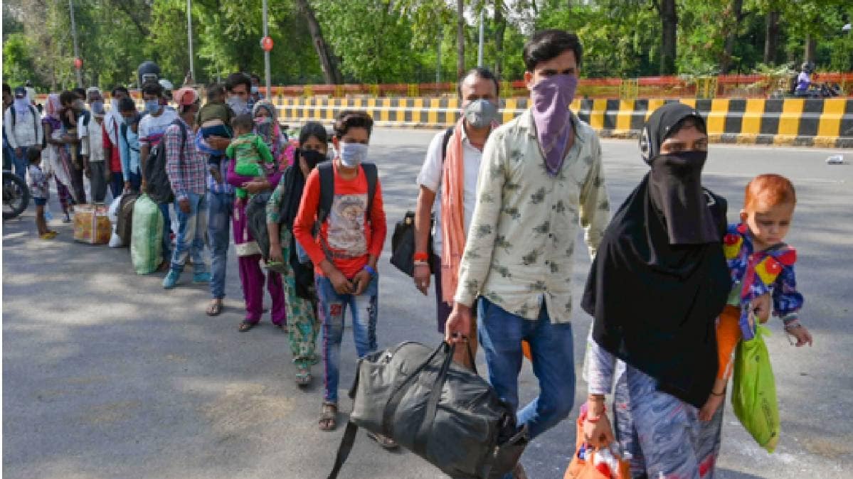 मजदूर बनें कोरोना वाहक