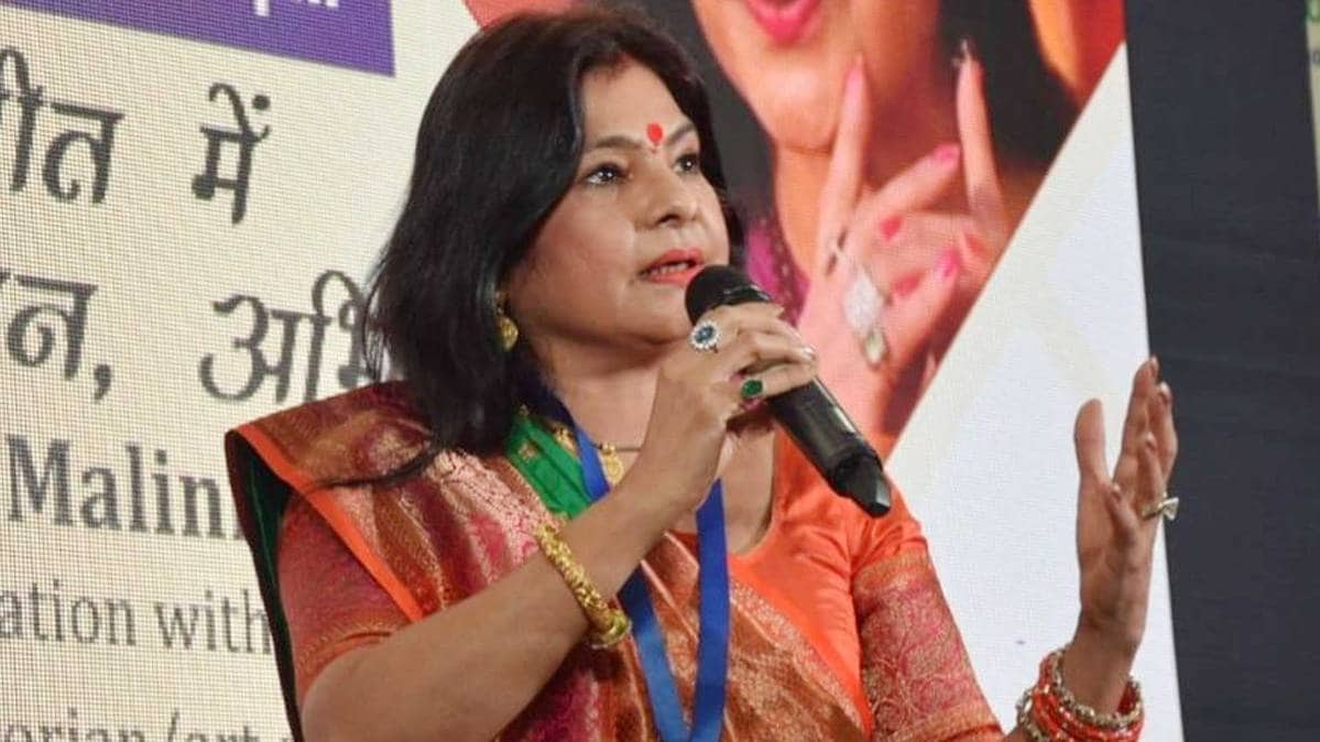 e-Sahitya Aaj Tak 2020: Folk singer Malini Awasthi