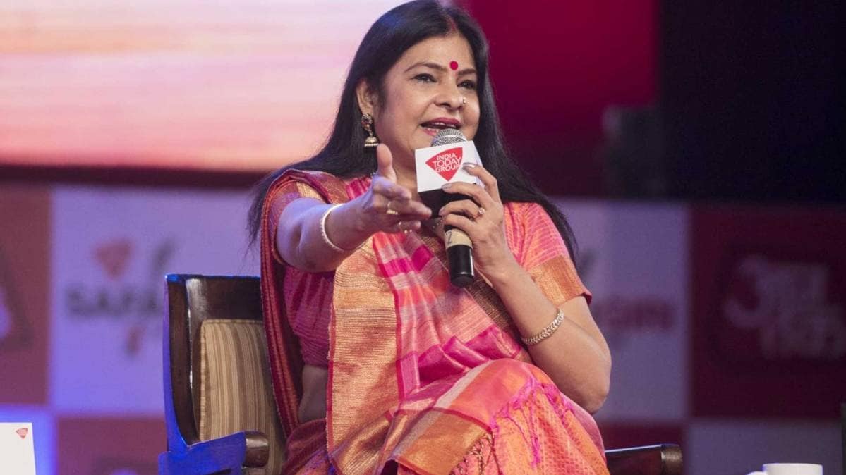 e-Sahitya Aaj Tak 2020: Folk singer Malini Awasthi