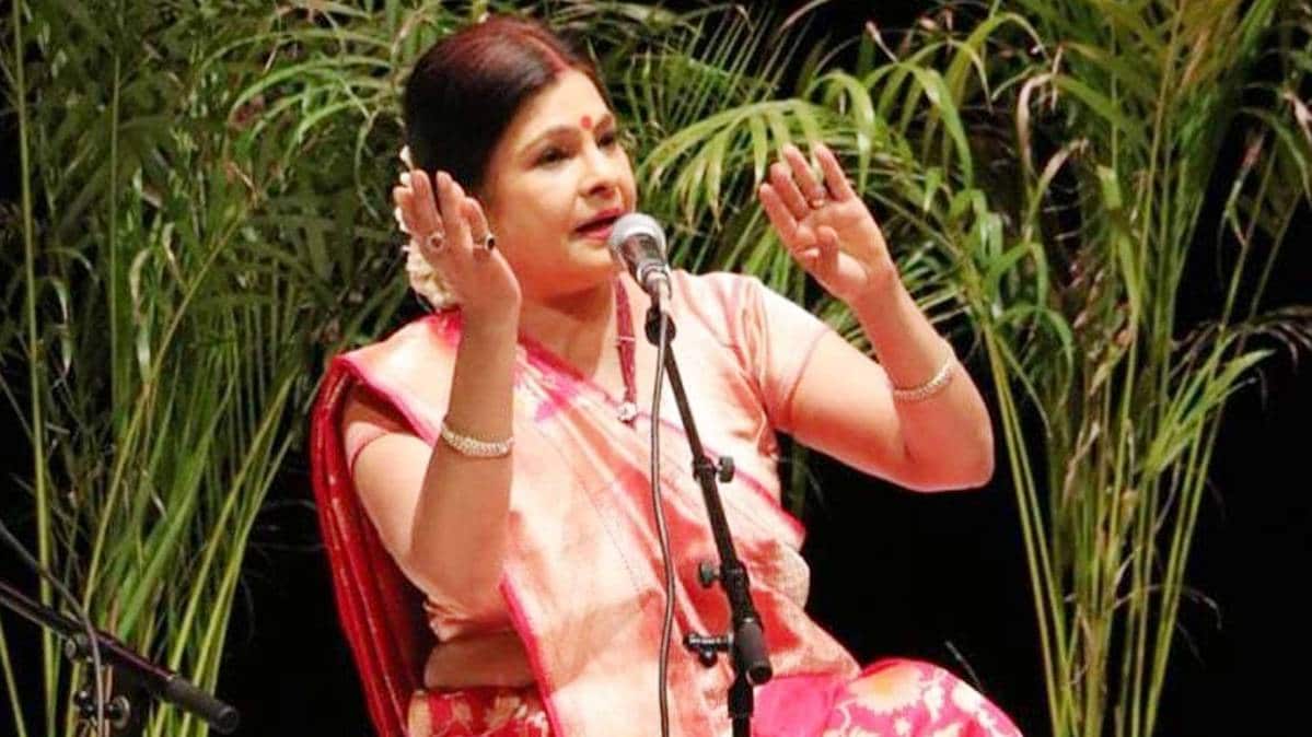 e-Sahitya Aaj Tak 2020: Folk singer Malini Awasthi