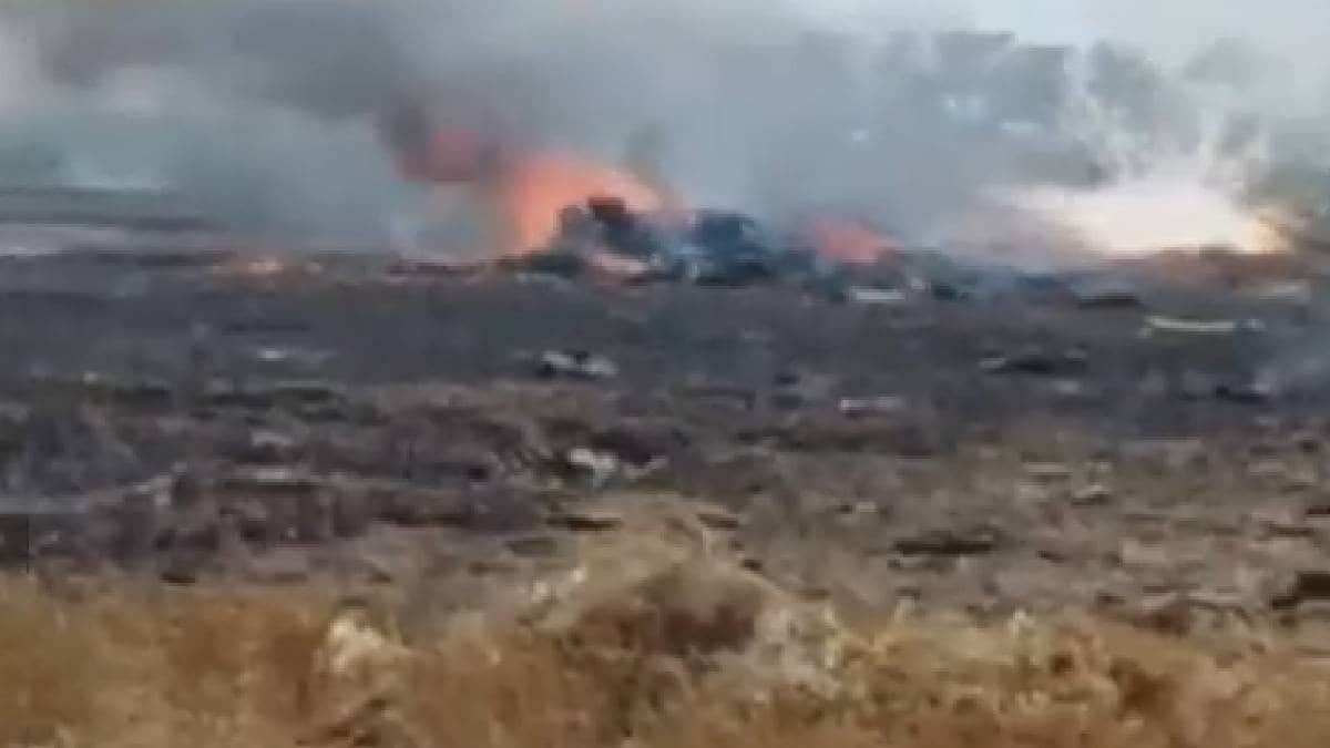 मिग-29 क्रैश