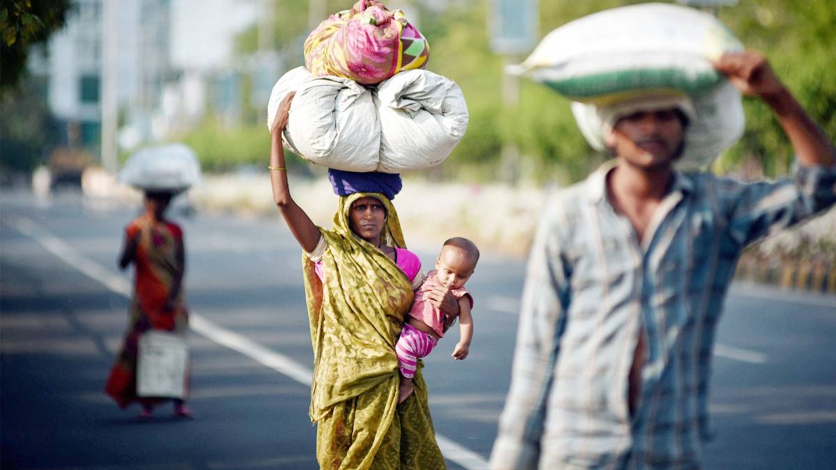Migrant workers issue (Photo-PTI)