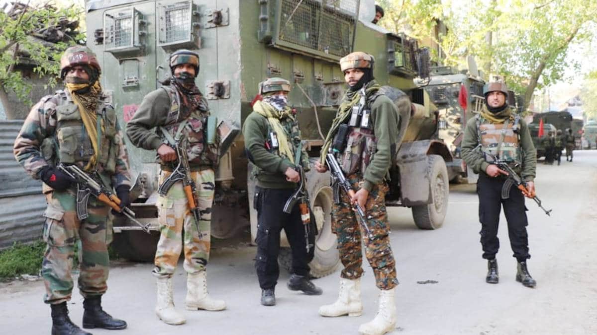 Photo courtesy : Mohd Iqbal (stringer tvtoday South Kashmir)