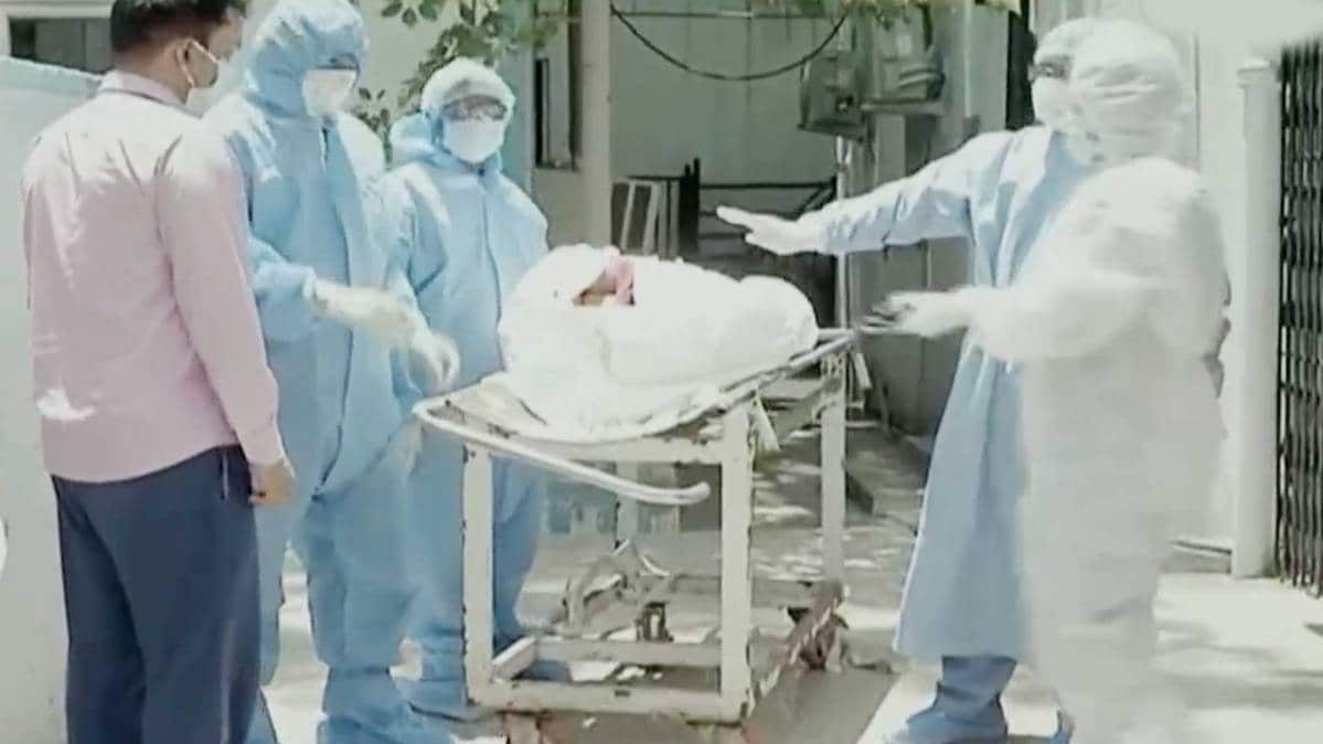 अस्पताल की मोर्चरी