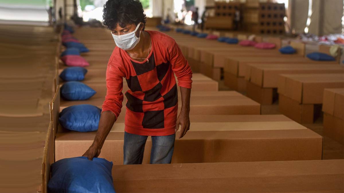 महाराष्ट्र में कोरोना का कहर (Photo- PTI)