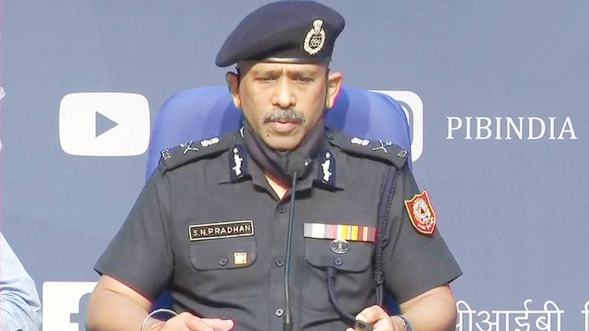 NDRF, IMD and Health Ministry PC (Photo- ANI)