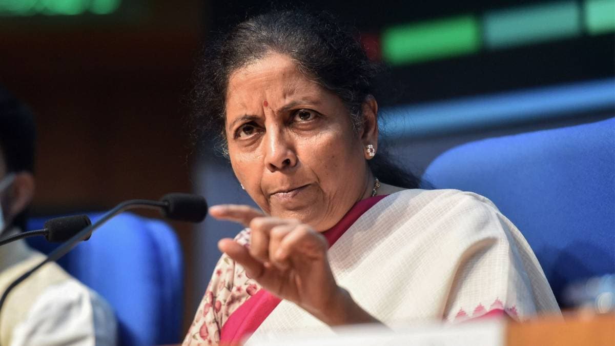 Nirmala Sitharaman 4th Economic Package Announcement  (Photo- PTI)