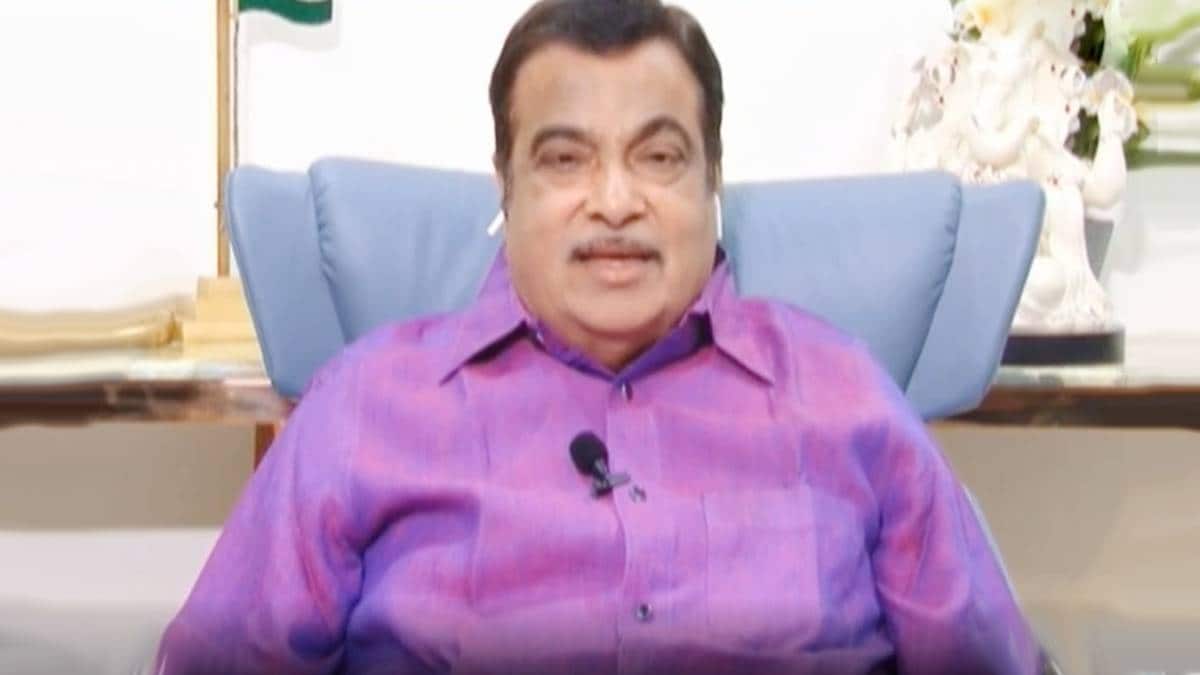 Minister Nitin Gadkari exclusive interview