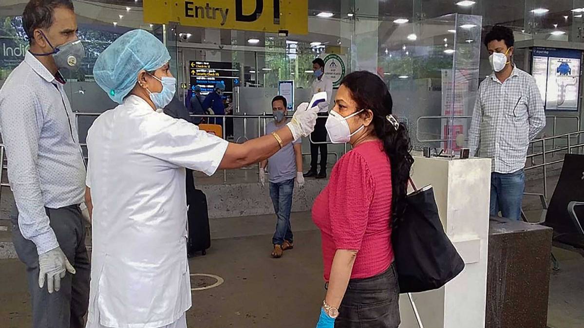 Flights resume: एयरपोर्ट पर चेकिंग