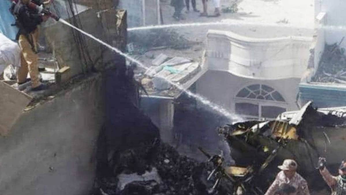 Pakistani flight carrying around 100 passengers has crashed (Representational Image)