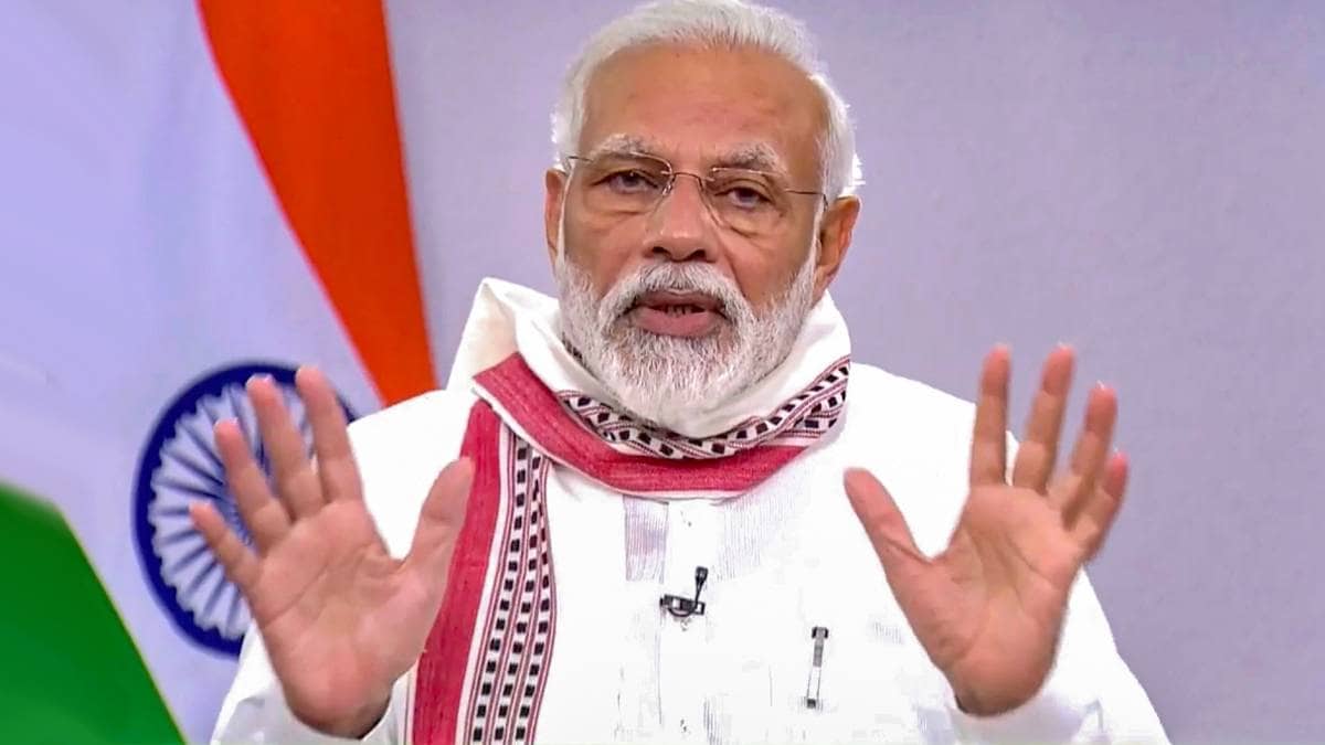 PM Modi on Lockdown in India (Photo- PTI)