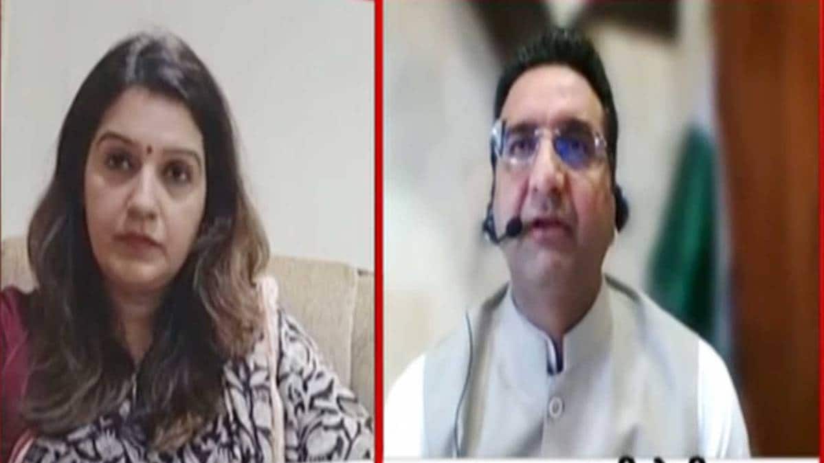 शिवसेना प्रवक्ता प्रियंका चतुर्वेदी और बीजेपी प्रवक्ता गौरव भाटिया