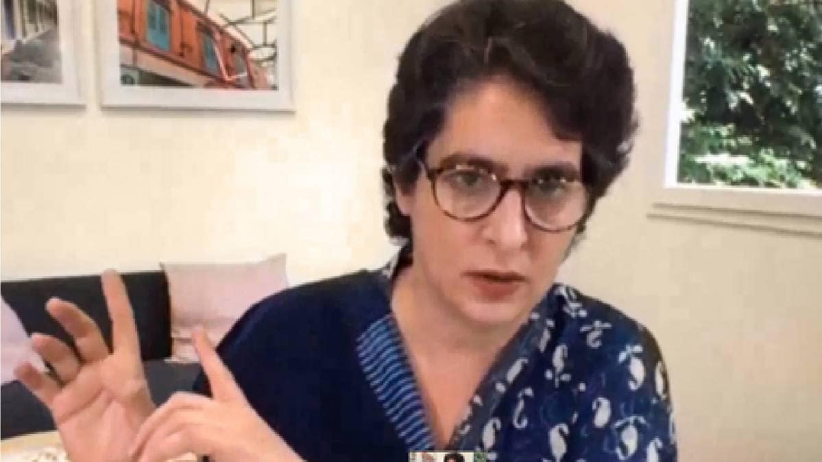 प्रियंका गांधी