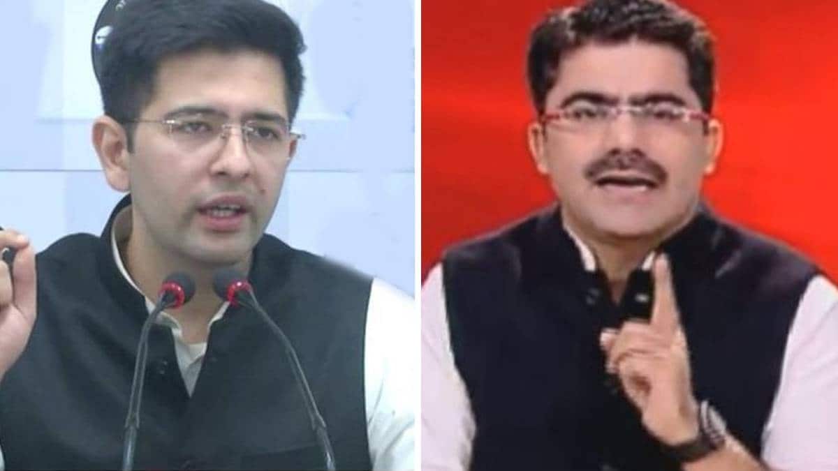 AAP leader Raghav Chadha