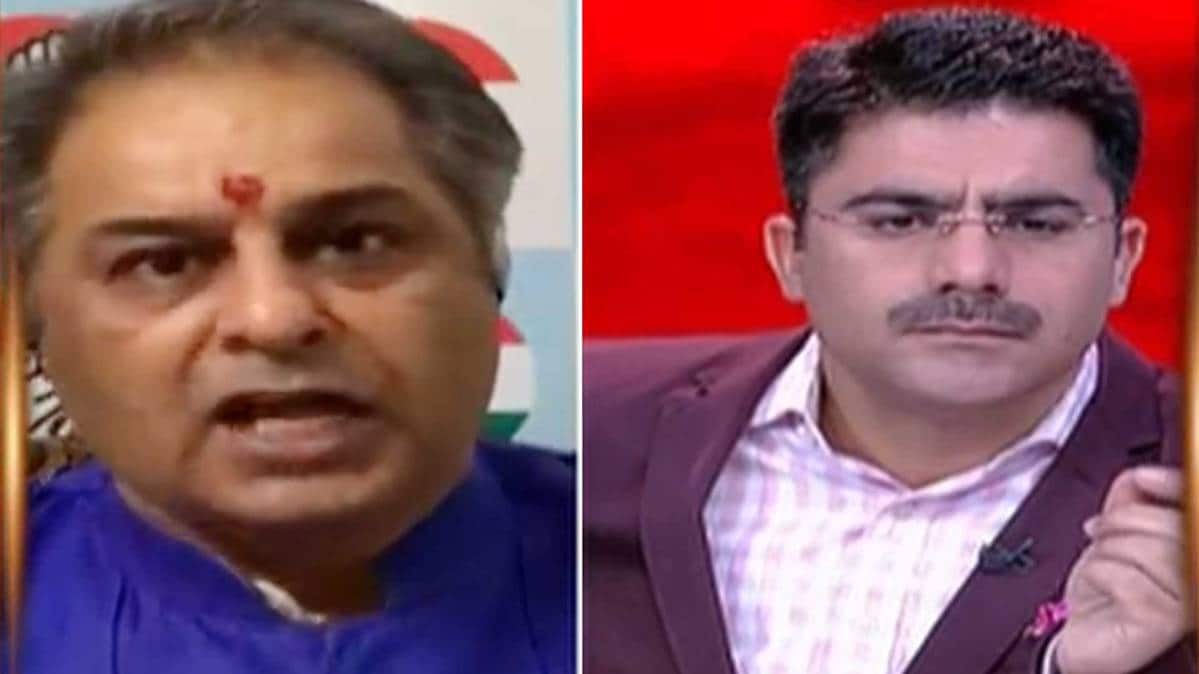 कांग्रेस प्रवक्ता राजीव त्यागी