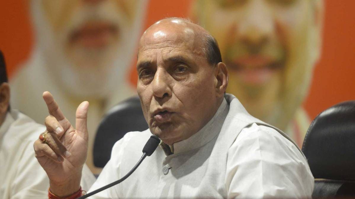 e-Agenda Aaj Tak 1 Year Narendra Modi Govt 2.0: Defense Minister Rajnath Singh